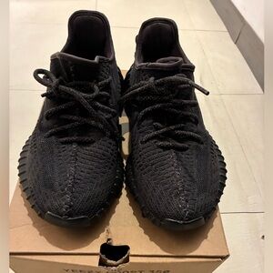 Yeezy Boost 350 V2 Black Red Sneakers
